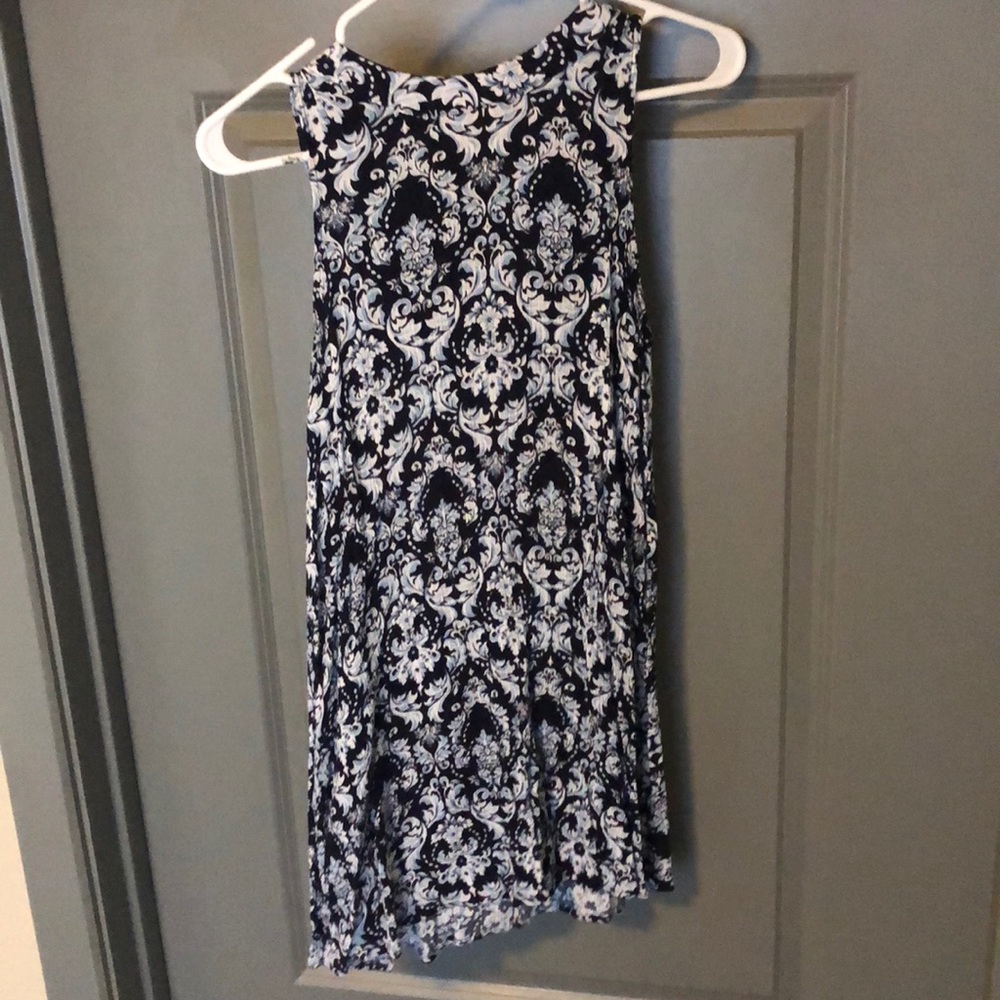 Patterned dress